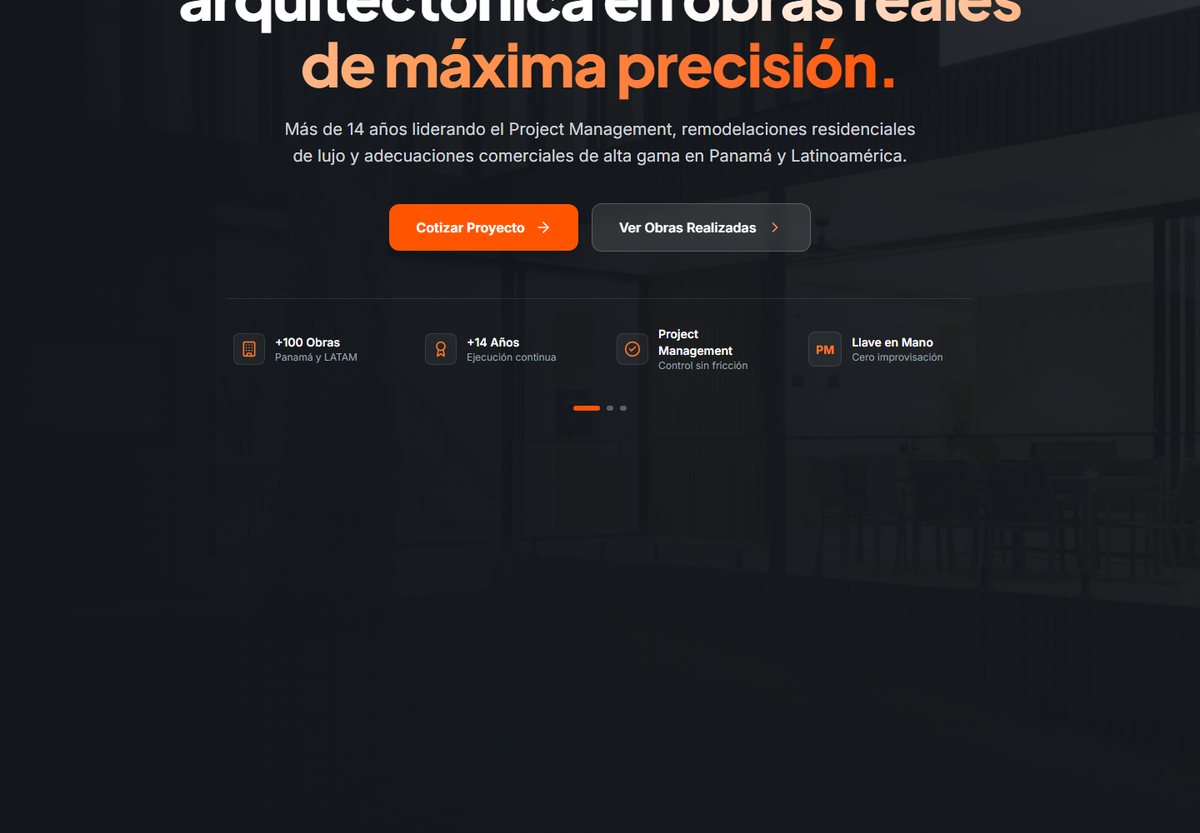 Sitio corporativo · MNS LATAM